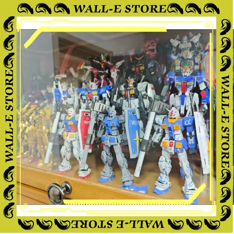 

In Stock Fat Cat Mg 1/100 Rx-78 2.0 Version (Rgu Type) Assembly Model Movable Joints Collectible Robot Kits Toys Models Gifts