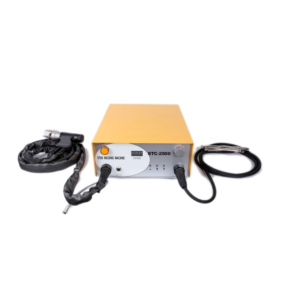 STC-2500 Capacitor Discharge Stud Welder Machine welding equipment With Stud Torch Welding Range M3-M10