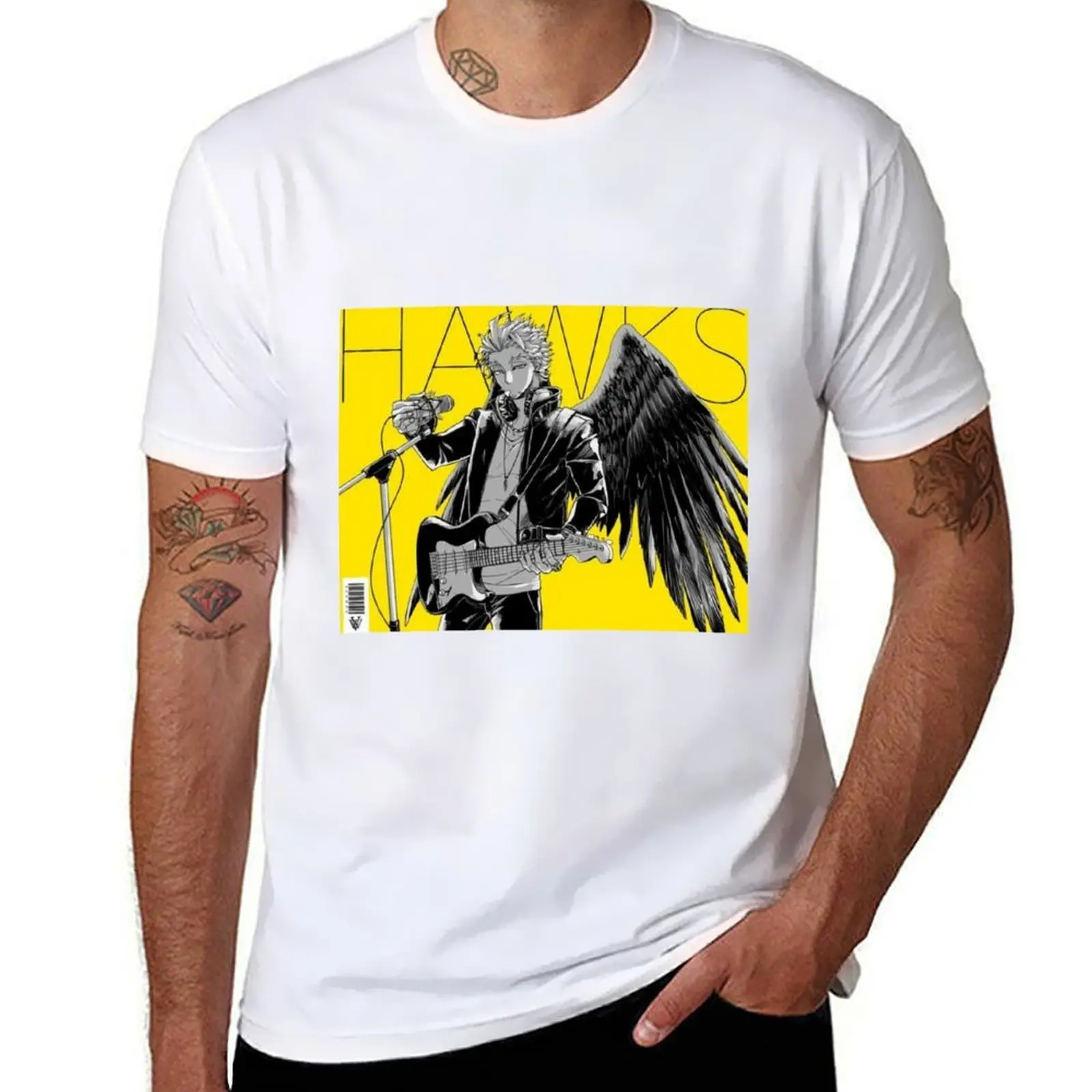 

Rockstar Hawks T-Shirt t shirts for man graphic tees anime tshirt T-Shirt