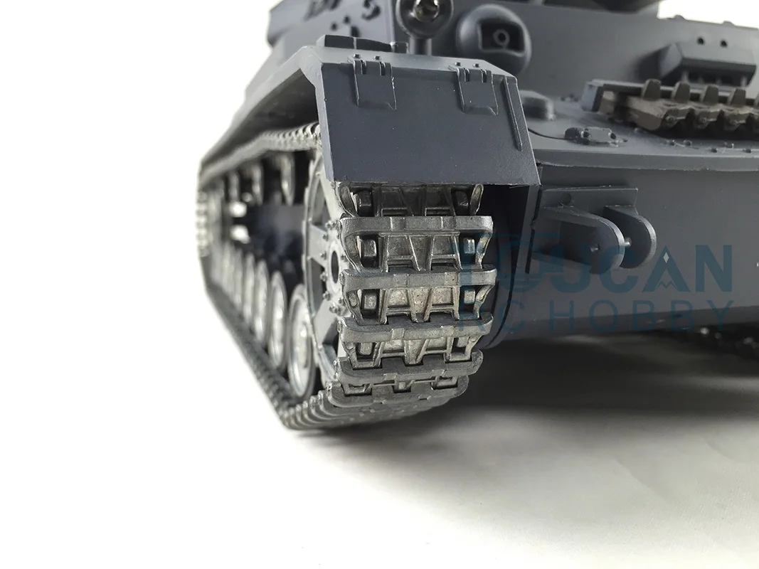 Heng Long-リモートコントロールおもちゃタンクモデル,パンツァーモデルiv f2 3859,金属トラックホイール,1/16スケール,7.0,th17401,米国在庫