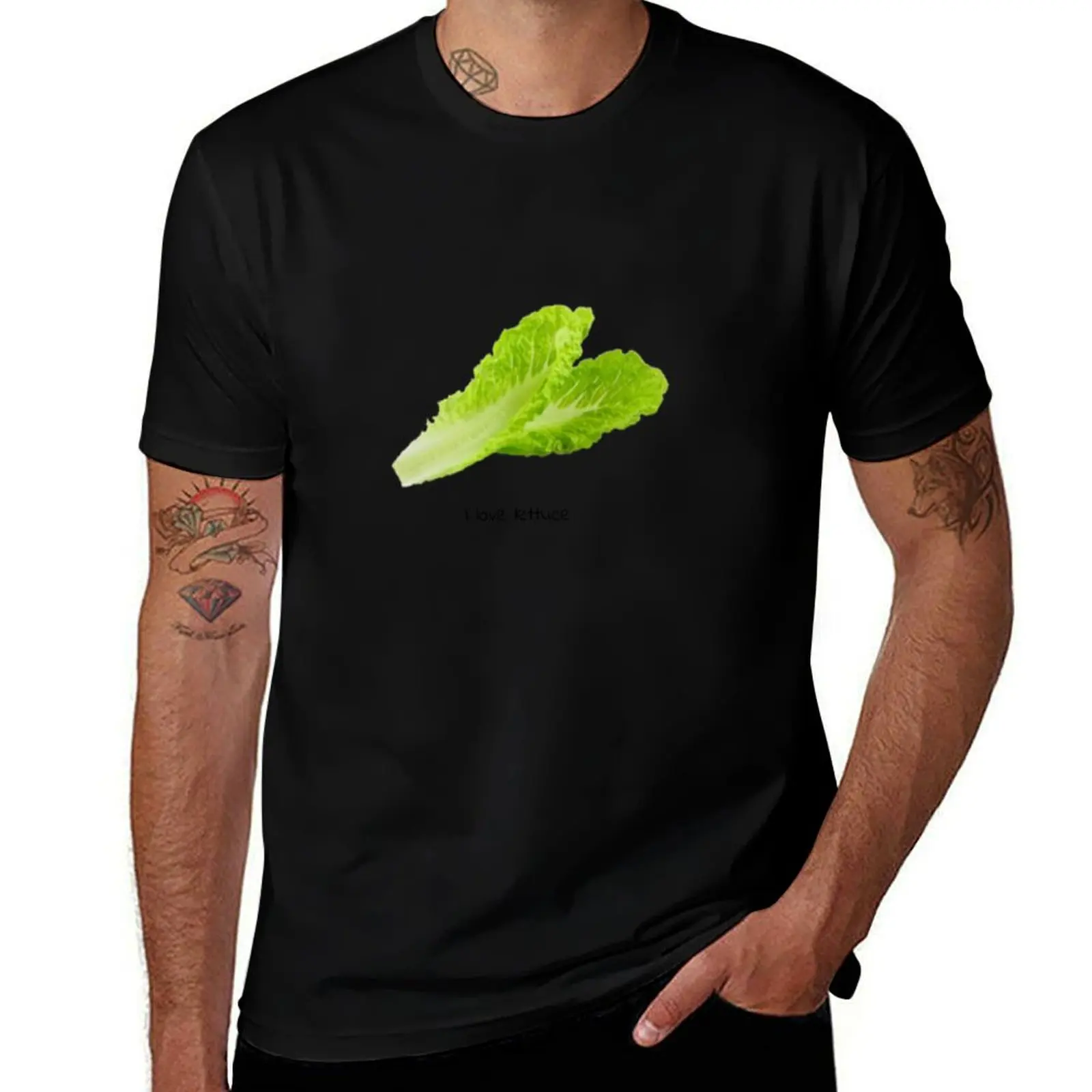 

shirt man t men lettuce casual shirts T-Shirt for mens T-Shirt graphic t t shirts casual man i love
