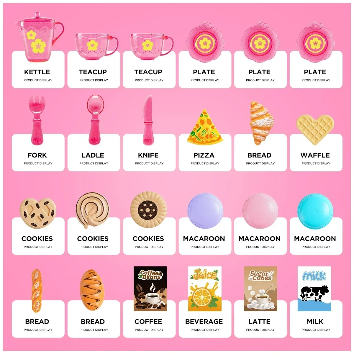 Simlated kit de brinquedos de cozinha crianças comida panelas chá da tarde comida fingir jogar brinquedos role play jogos crianças meninas presente de ano novo