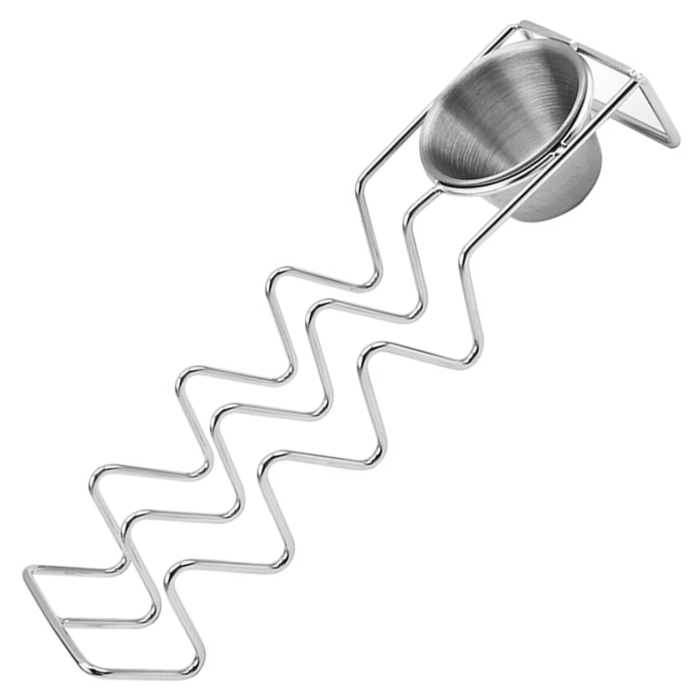 

Stainless Steel Holder Sauce Cup For Burritos Tortilla Serving Kitchen Accessories Pancake Tray Rack Storage Burrito