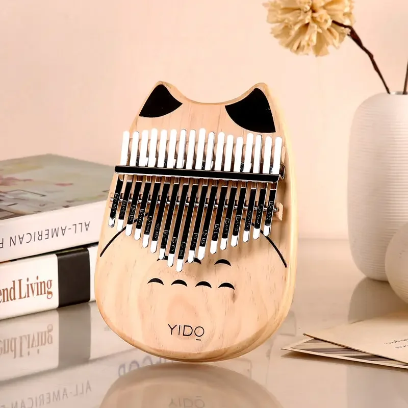 Small Wood Child Finger Piano Kalimba 17 Key Japanese Portable Music Instruments Kalimba 21 Key Calimba Keyboard Instruments