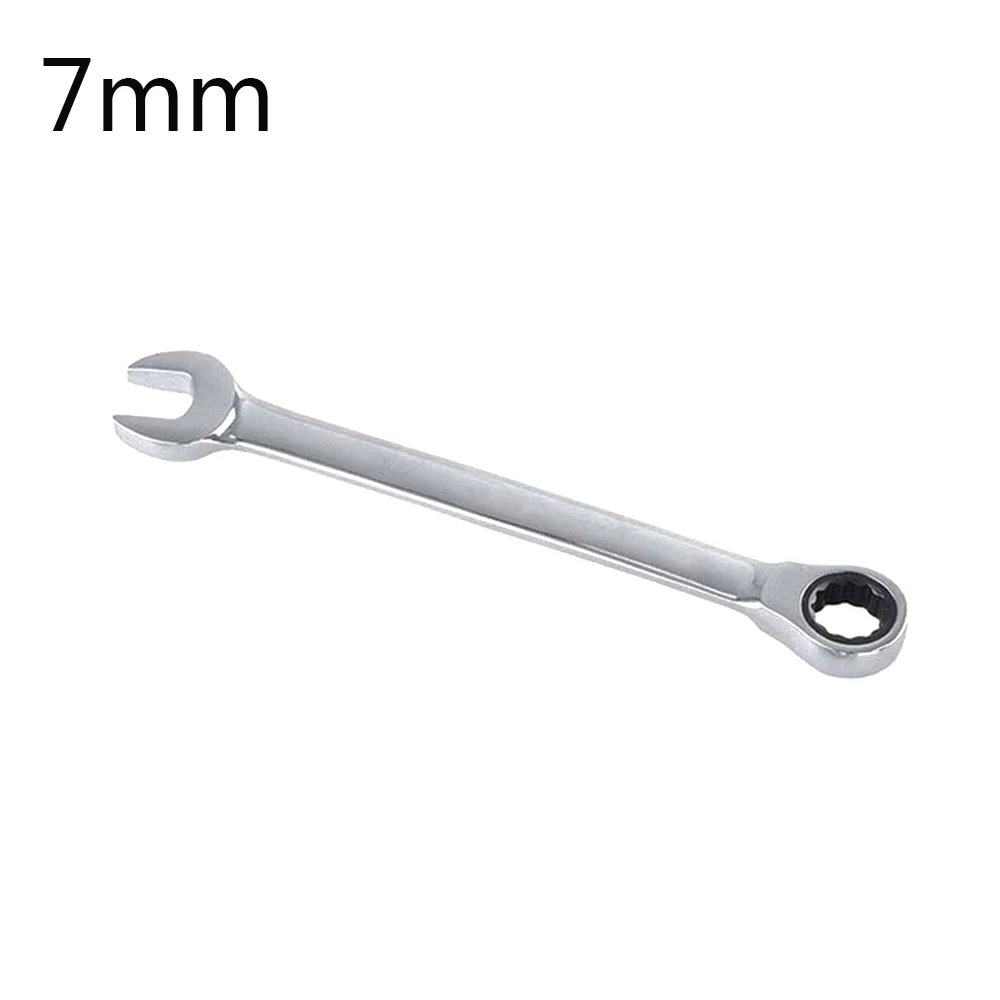 6mm-13mm Reversible Ratchet Wrench Ratcheting Socket Spanner Nut Tool