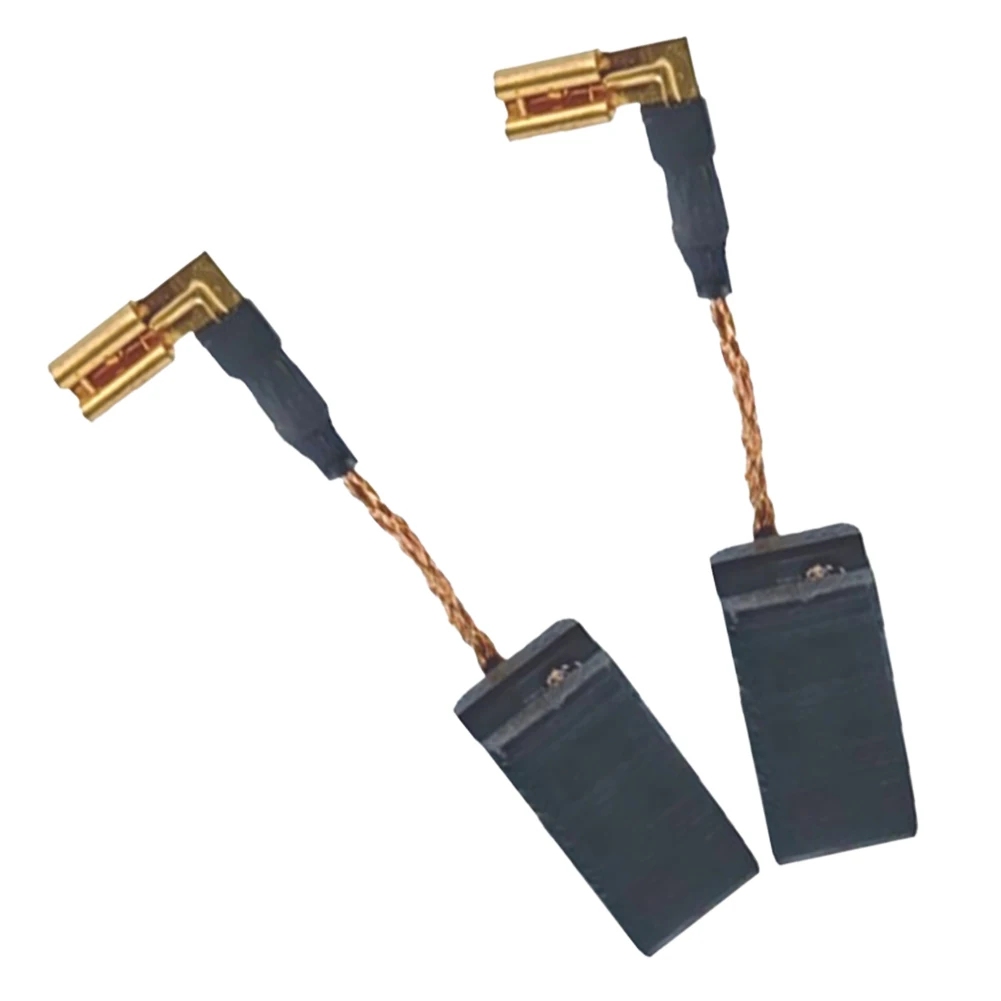 2pcs For DEWALT CARBON BRUSH DWE4050 DWE4887N GRINDER N183725 NA160502 Power Tool Accessories