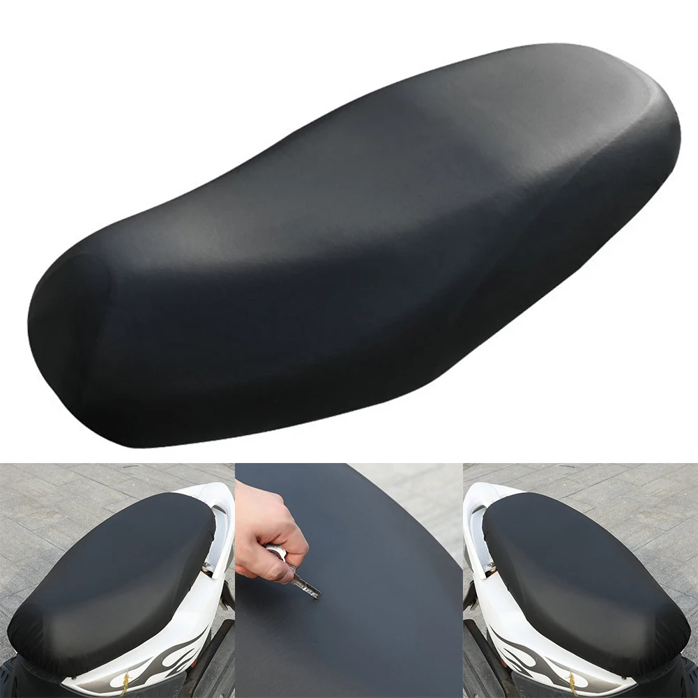 

Motorcycle Cover Protect Against Water Dust And Radiation Motorcycle Cushion Cover 50*78mm Electric Vehicle Seat Cover