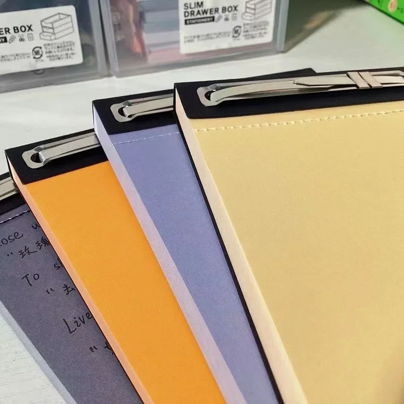 Memo pad American retro dapat robek sesuai dengan garis titik Non stick memo pad barang alat tulis jumlah besar untuk kantor sekolah
