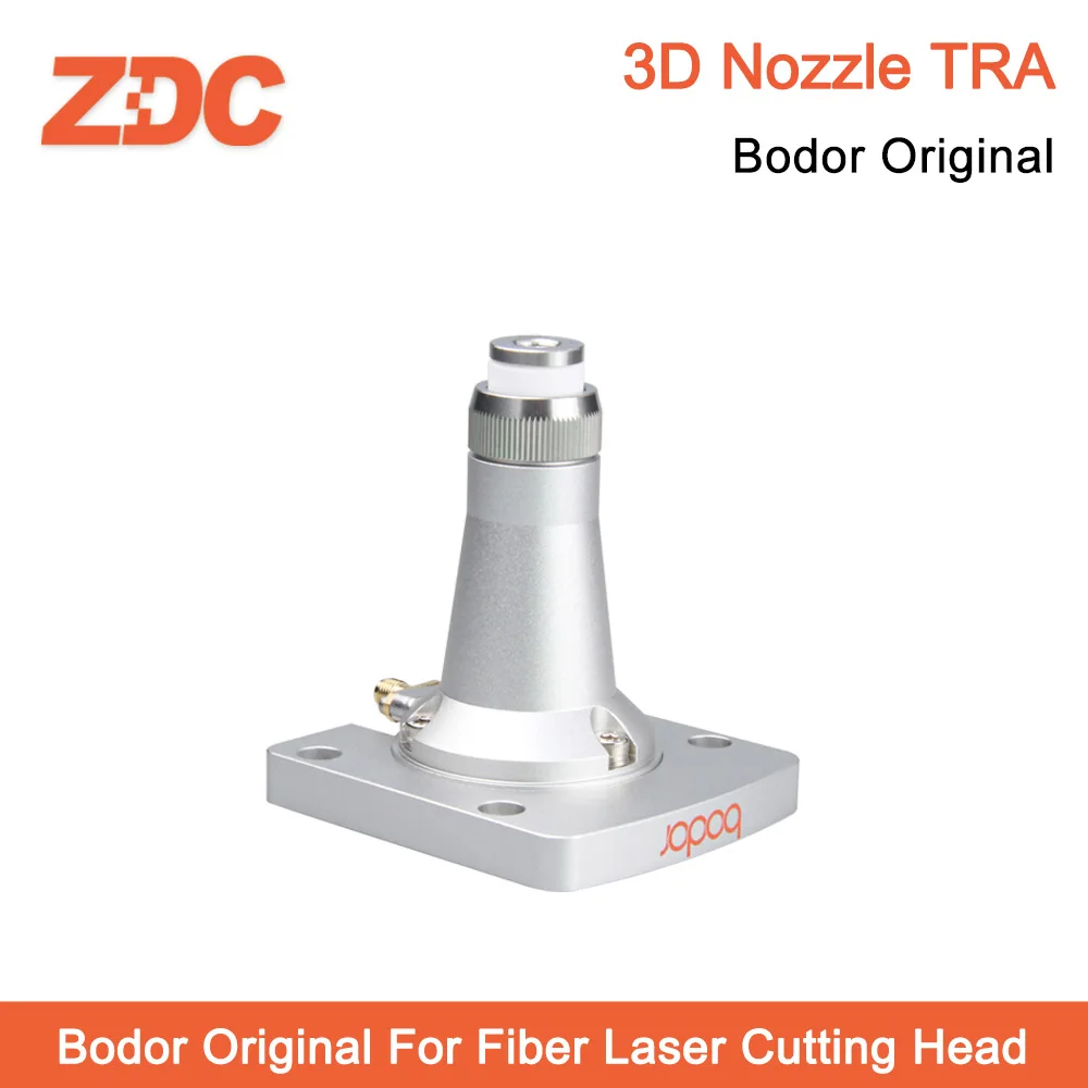 ZDC Bodor Original 3D Laser Head Nozzle Connector TRA For Bodor Fiber Laser Cutting Head Parts