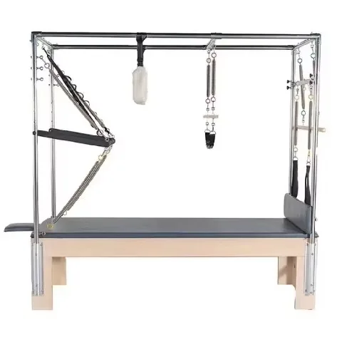 Wholesale Professional Sturdy Oak Pilates Reformer Equipment Home Commercial Adjustable Multifunction Body Health Portable