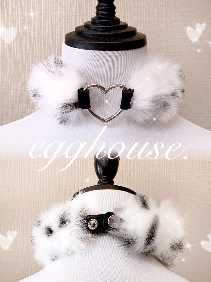 Multicolor Plush Collar Autumn Winter Cute Sweet Japanese Style Trendy Soft Fashion Lolita Accessories Fake Collar