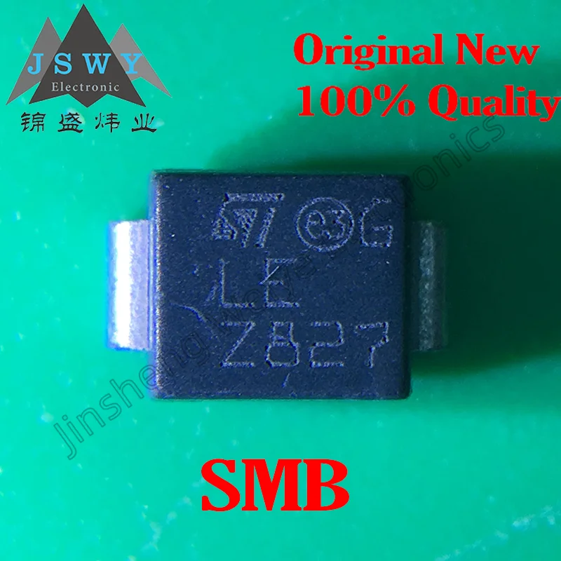 

1~100PCS SM6T6V8CA Silkscreen LE SMB Package TVS Diode 600W 6.8V Brand New Good Quality Free Shipping