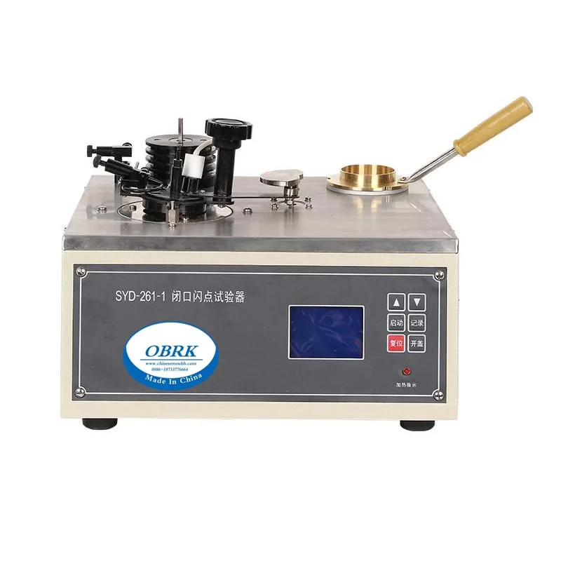 Asphalt Pensky Martin Closed Cup Flash Point Tester / Analysis Apparatus