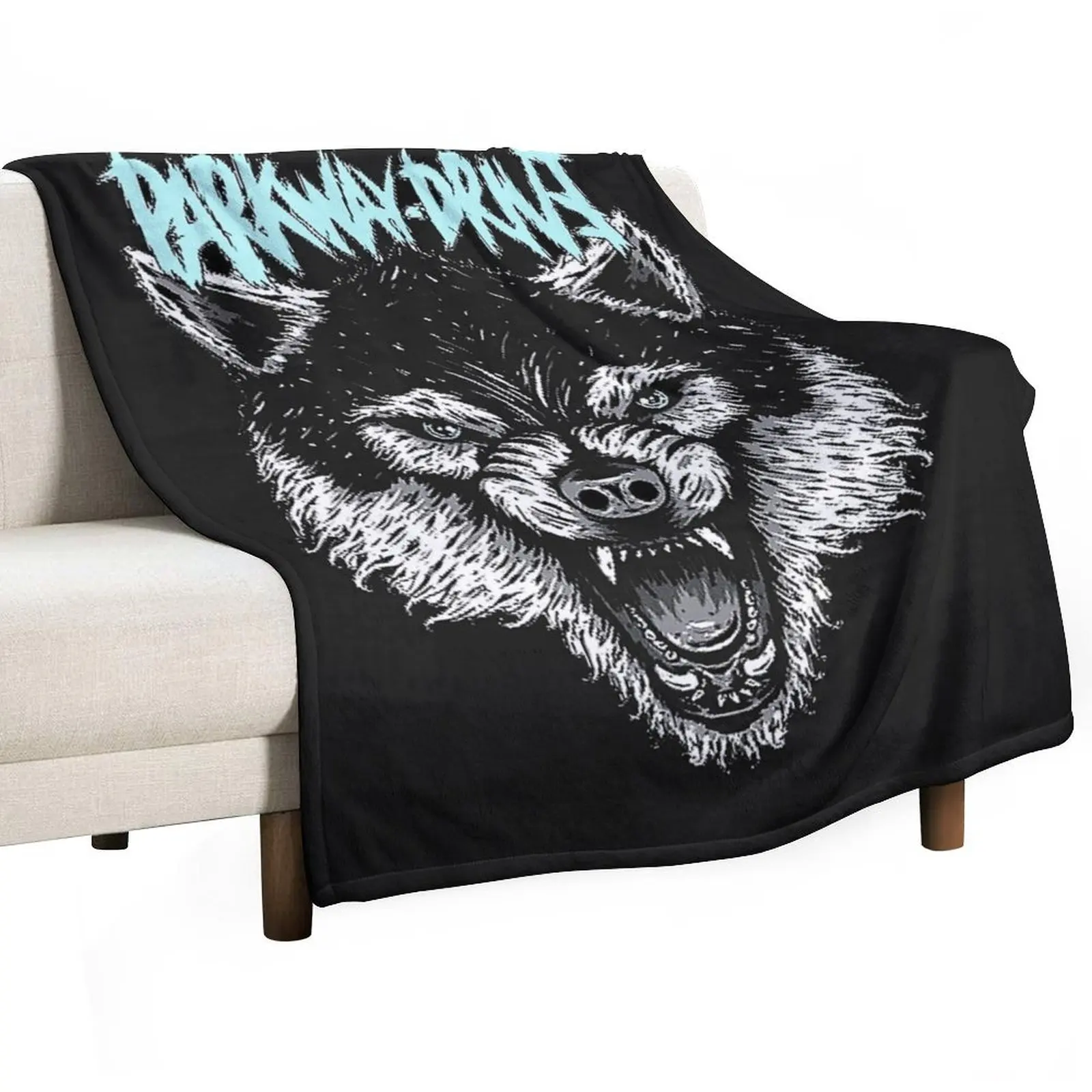 parkway drive Throw Blanket Plaid on the sofa blankets and throws Furrys Sofa Throw Blankets