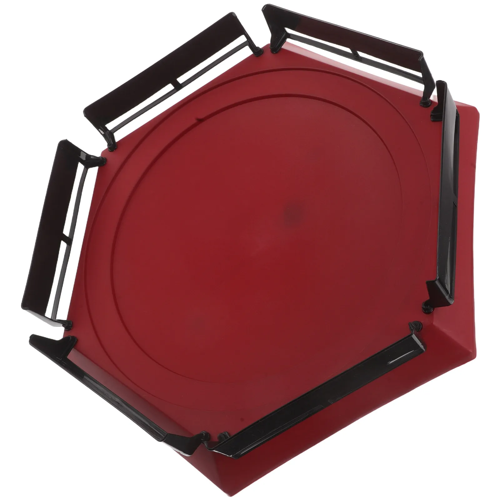 Plastic Gyro Train Board 15 Inch Reusable Gyro Battle Stadium Balanced Battling Top Indoor Tabletop Game Plate