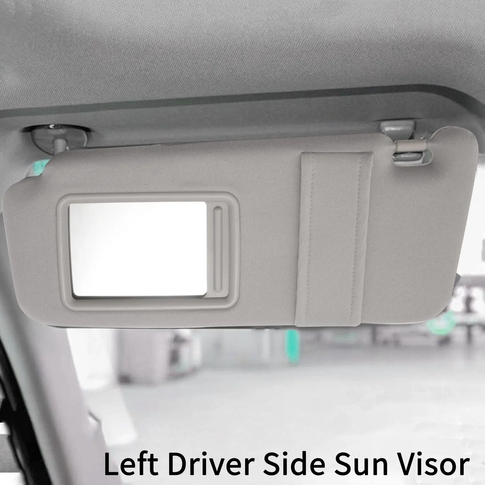 

Innovative Gray Car Sun Visor Sunshade for TOYOTA 09-16 Venza Driver Side Left