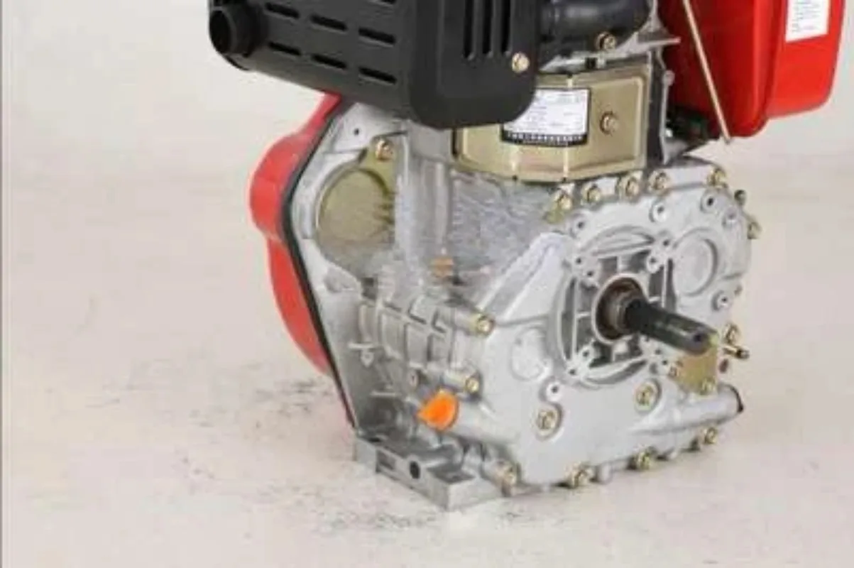 173F 178F Single-Cylinder Air-Cooled Diesel Engine for Pump Ditching Machine Micro Tiller Marine Use 5HP 6HP Agricultural