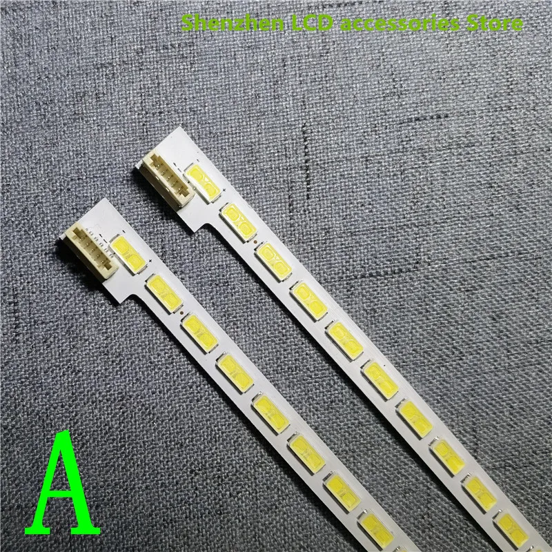 ل 46 "LTA460HQ18 LJ64-03471A LED الخلفية بار 2012SGS46 7030L 64 REV1.0 57 سنتيمتر الأصلي 100% جديد
