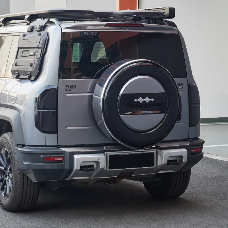 Smoked Tail Light Cover for BYD Leopard 5 & Denza B5 - Image 6