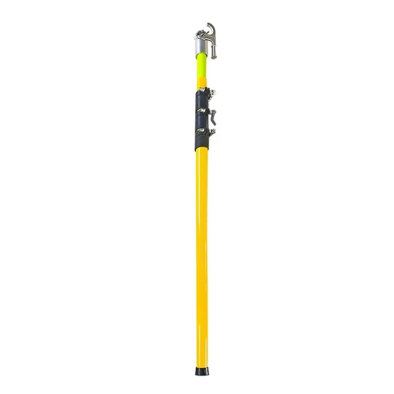High Pressure Fiberglass Lockable Retractable Triangle Hot Rod