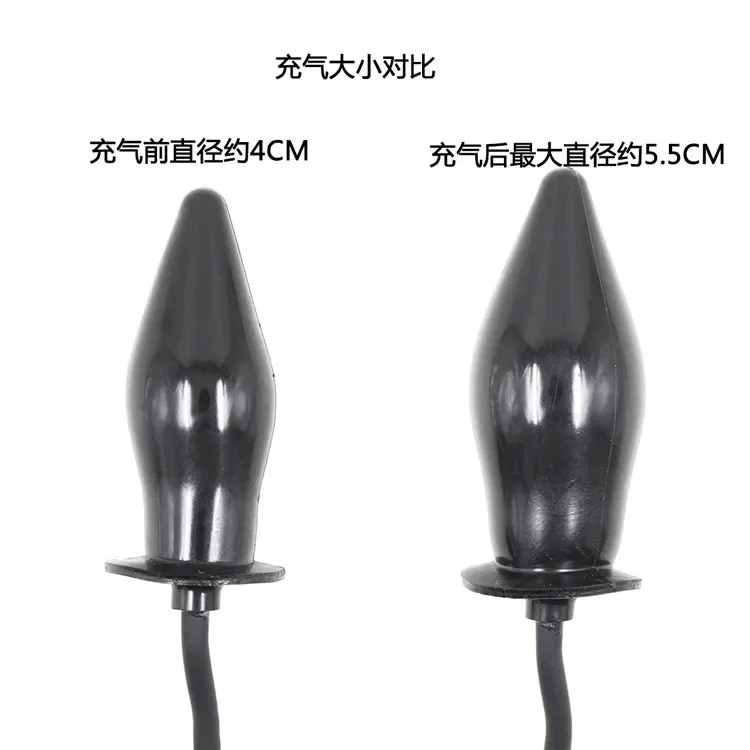 BDSM مثلي الجنس ألعاب جنسية لمنطقة الشرج نفخ بعقب المكونات الوثن الرقيق سيليكون البروستاتا تحفيز مدلك دسار شرجي ألعاب جنسية للرجال والنساء #4