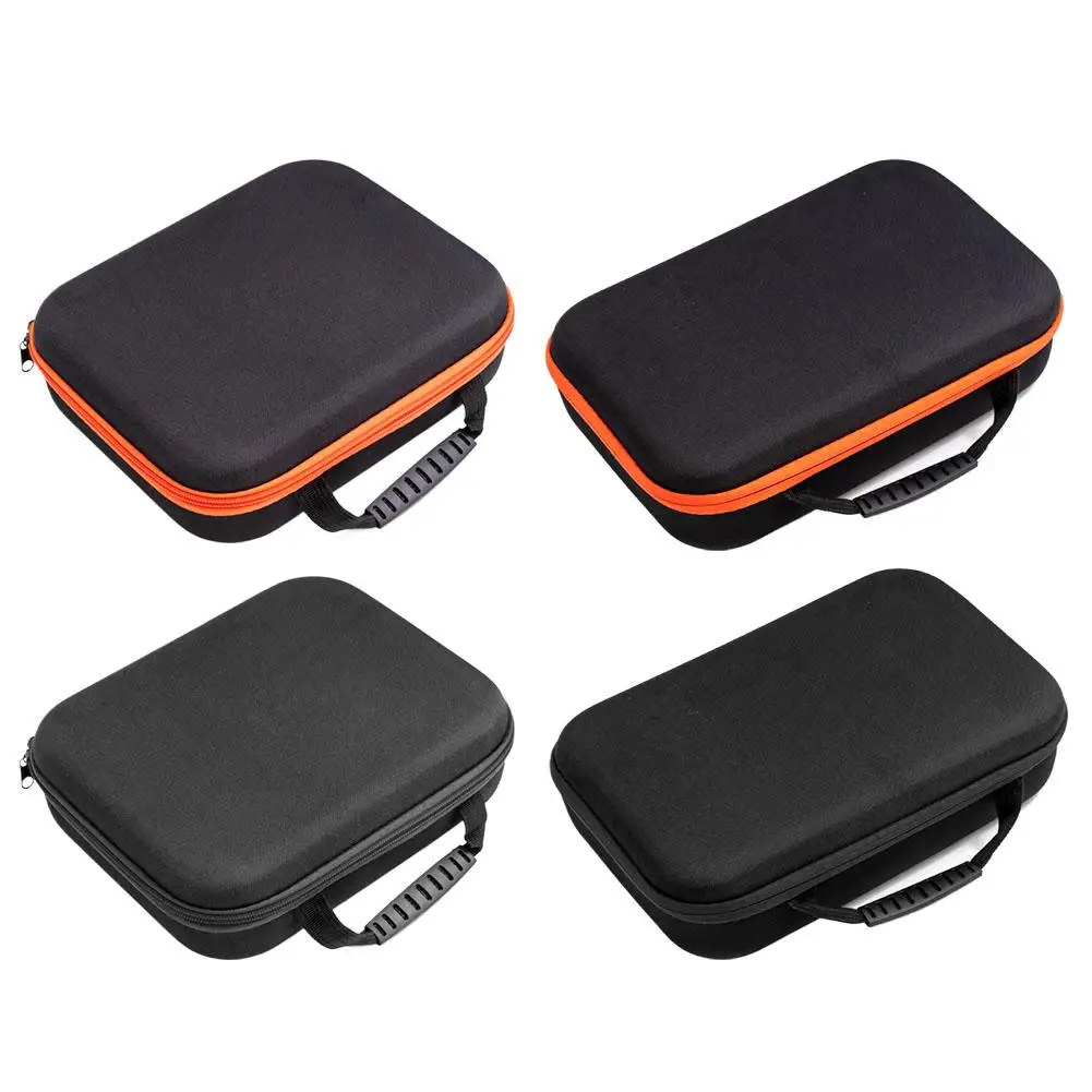 Portable Electric Drill Tool Bag Oxford Fabric Waterproof Shockproof Large Capacity Electrician Hardware Tools Organizer Bags