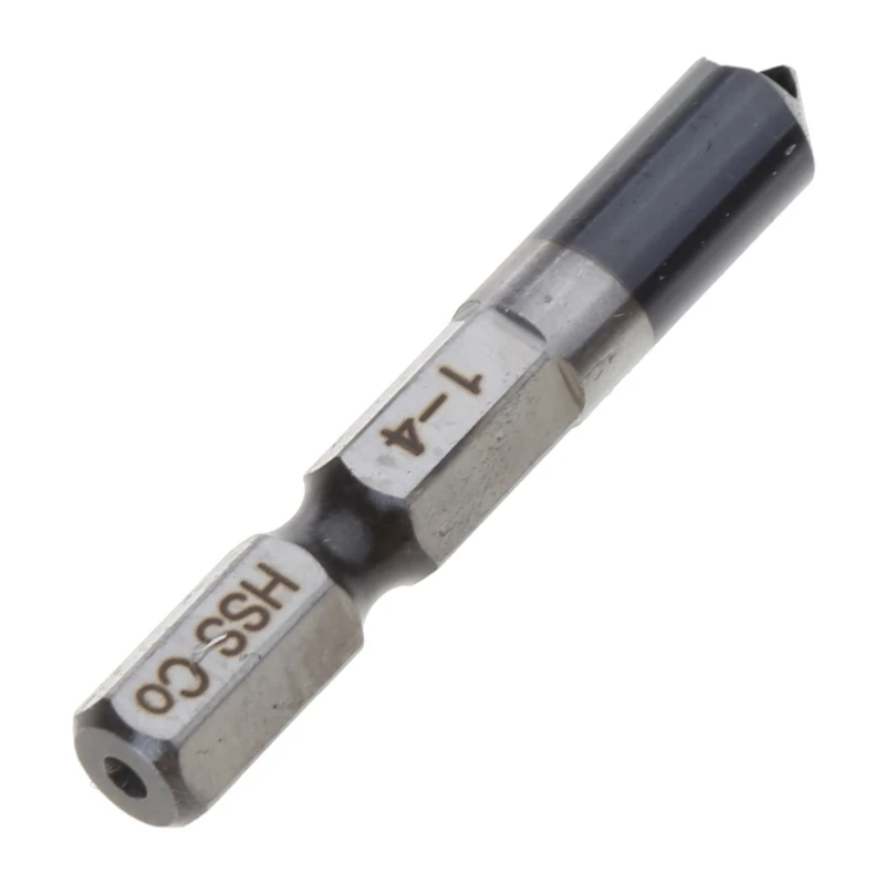 Broca chaflán para desbarbar avellanador TiAlN, aleación acero cobalto HRC89, 1-4mm/2-5mm/5-10mm/10-15mm, agujero