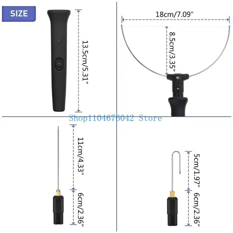 Cutter mousse 5Asd 18 W Machine coupe électrique en styros