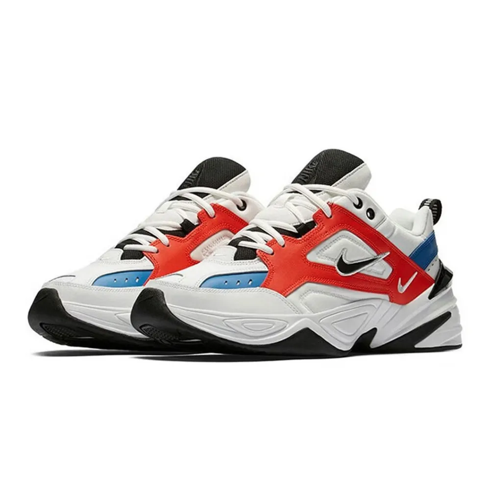 Nike M2K TEKNO Men's Running Shoes Chunky Retro Design Comfort Cushioning Lightweight Support for Everyday Wear  AV4789-100