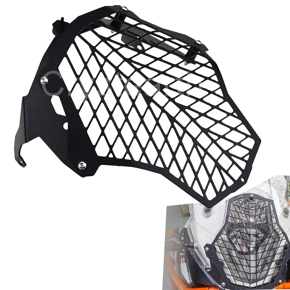 Motorcycle Accessories Headlight Guard Protective Cover For KTM 1050 1090 1190 1290 Super ADVENTURE R/L 2015 2016 2017 2018