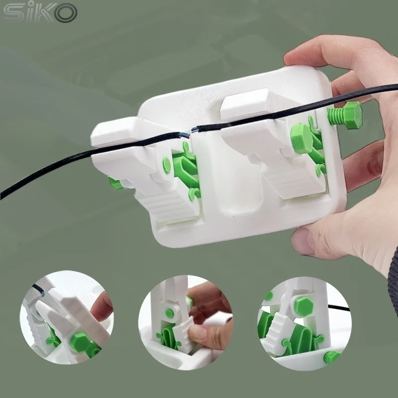 調節可能な滑り止めワイヤーフィクスチャプラスチックグリーンコントロールノブは、マザーボードのはんだ付けや複雑なPCB修理プロジェクトに安定した保持力を提供します