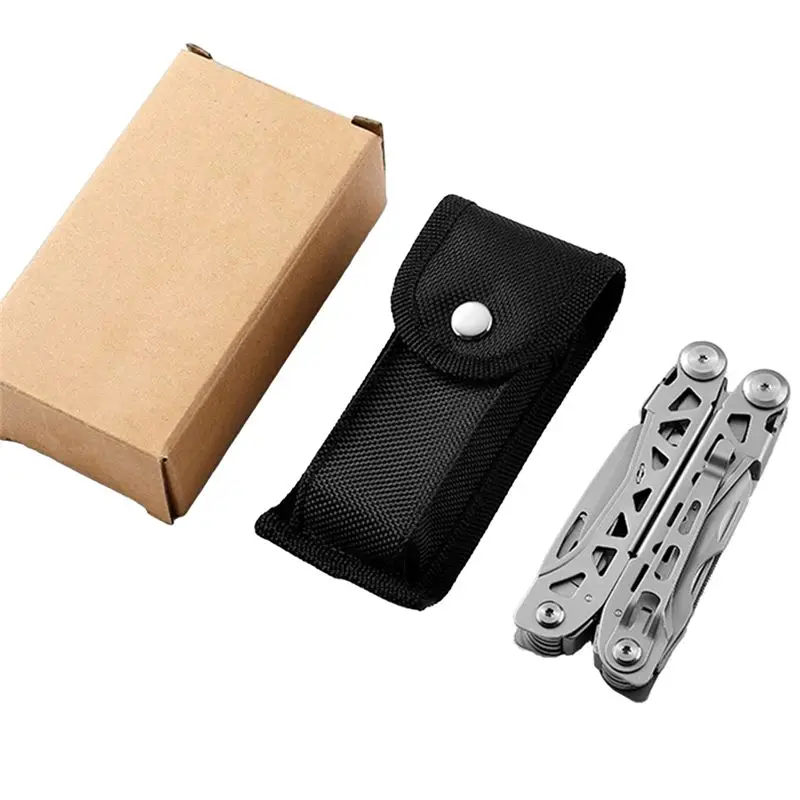 

Многофункциональный инструмент A04G для кемпинга: складной нож, ножницы, кусачки, зажим, EDC-инструмент для выживания, ручные плоскогубцы