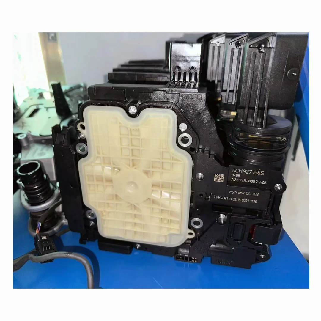 

Корпус клапана трансмиссии 0CK DL382 DSG TCU TCM Mechatronics Assy для Audi A6 A7 S6 0CK927156S 0CK927156AA 0CK927156Q 0CK325121D