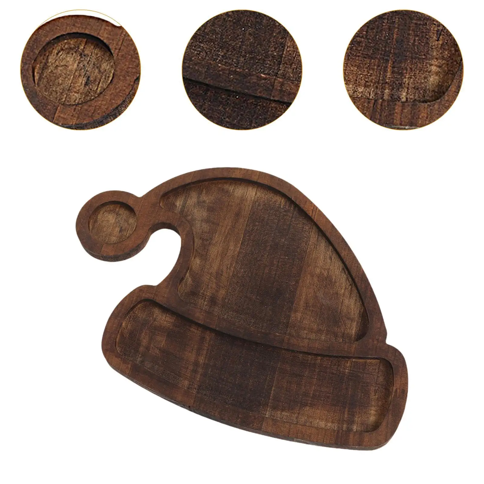 طبق تقديم صينية عطلة منضدية الحلي أدوات المائدة لطيف طبق الطعام طبق للوجبات الخفيفة لساندويتش الفاكهة كوكي كعكة البسكويت