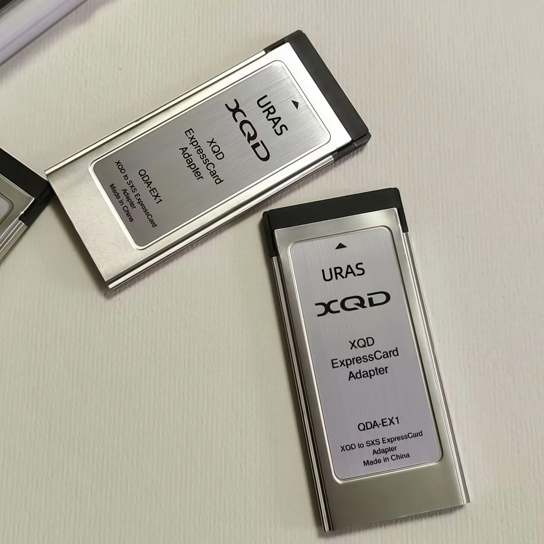 Original XQD Card Adapter XQD To SXS Card Adapter Card Reader For