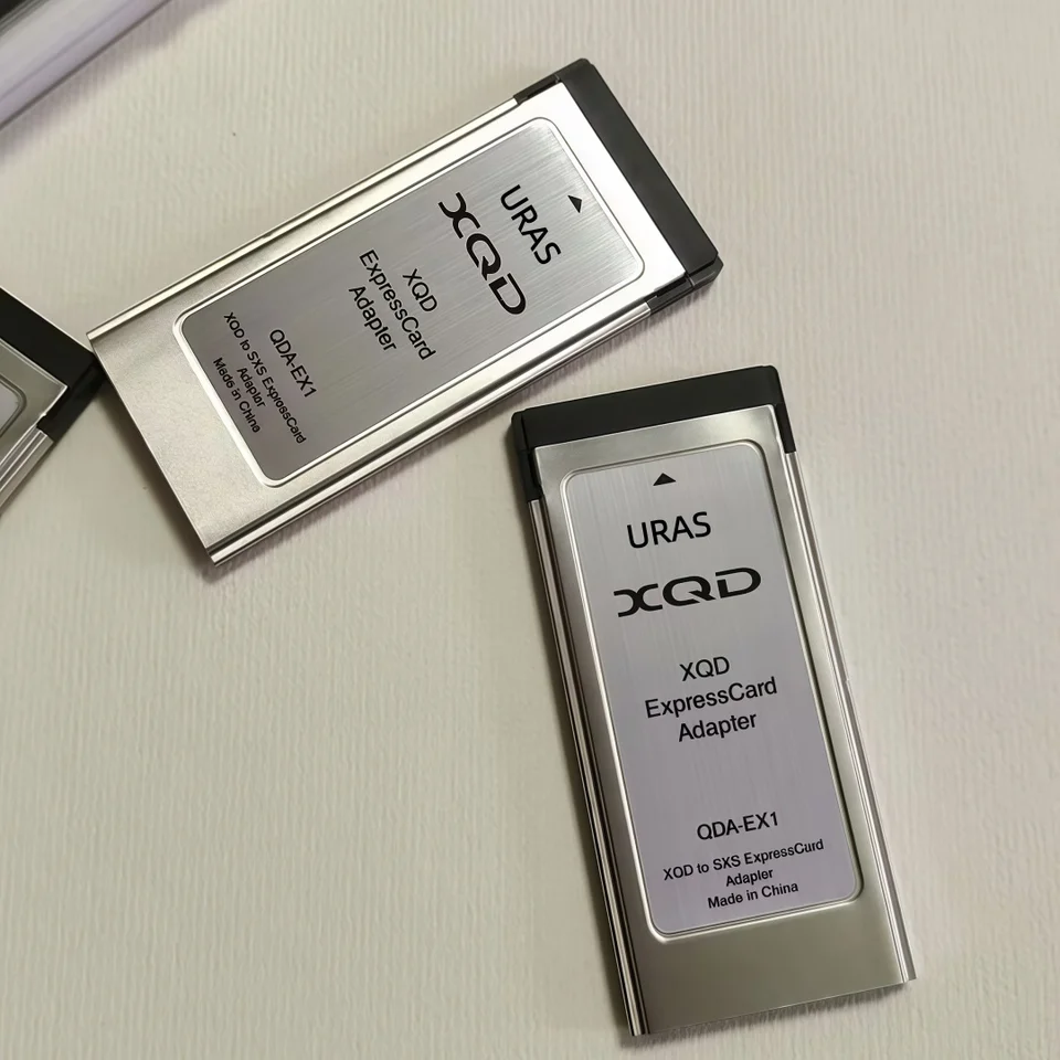 Original XQD Card Adapter XQD To SXS Card Adapter Card Reader For