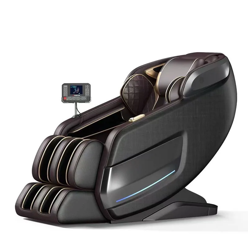 Household full body double track movement zero gravity space capsule massage sofa chair