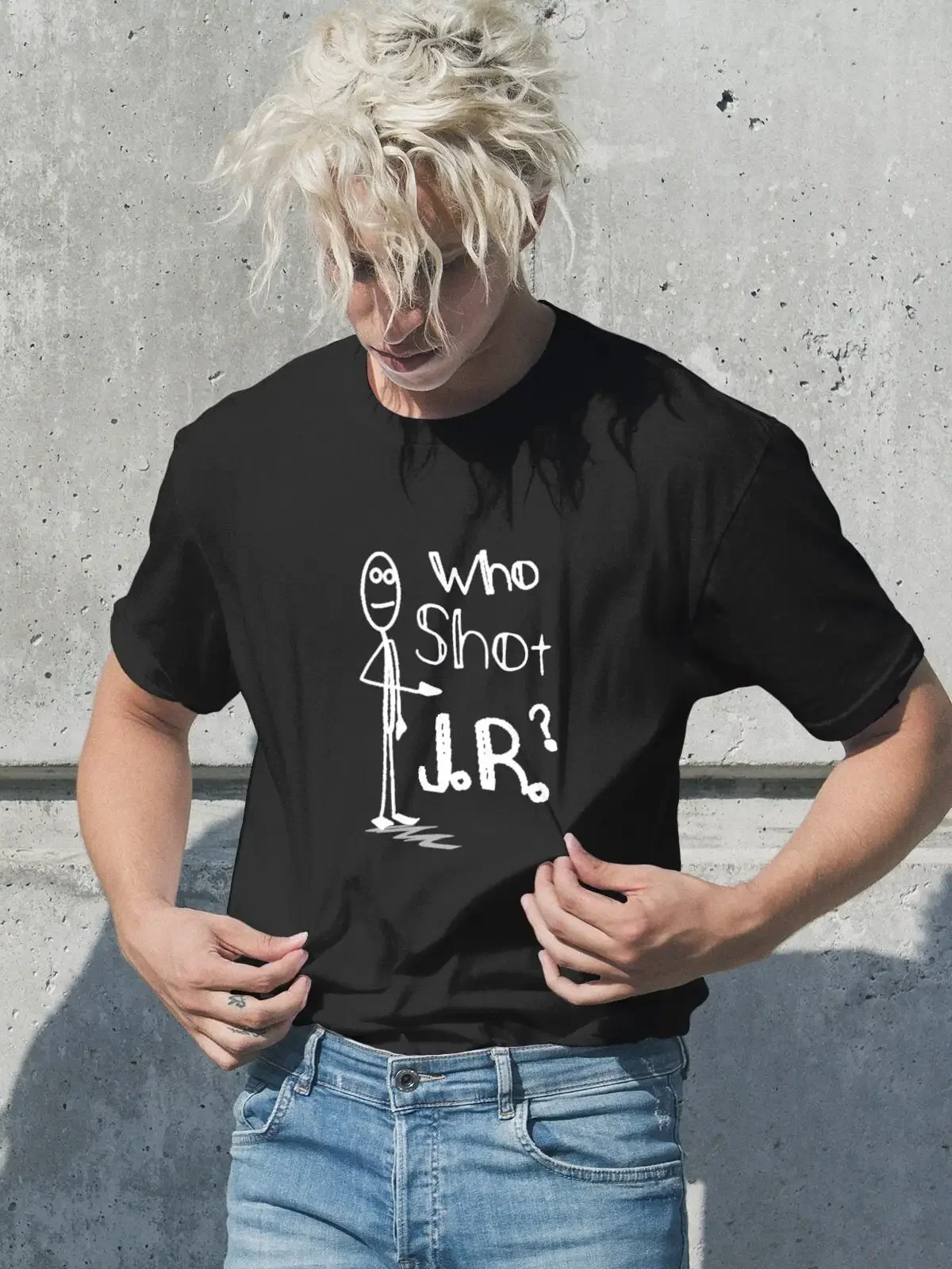 Who Shot J R T Shirt