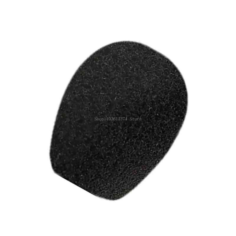 

5Pcs Microphone Wind Protections Cover, Headset Microphone Covers Foam Noise Reduction Headset Microphone Sponge Cover