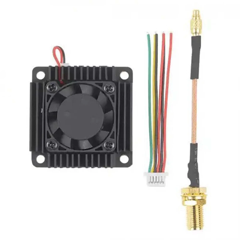 For AKK Ultra 5.8G 3000Mw 3W FPV VTX With Fan MIC 10Km+ Video FPV Transmitter For Long Range FPV Racing Drone