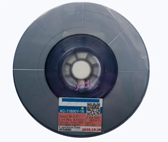 

ACF conductive glue AC-11800Y-16 glass glue easy to clean LCD TV glue screen 1.2x10m 1.5x50m