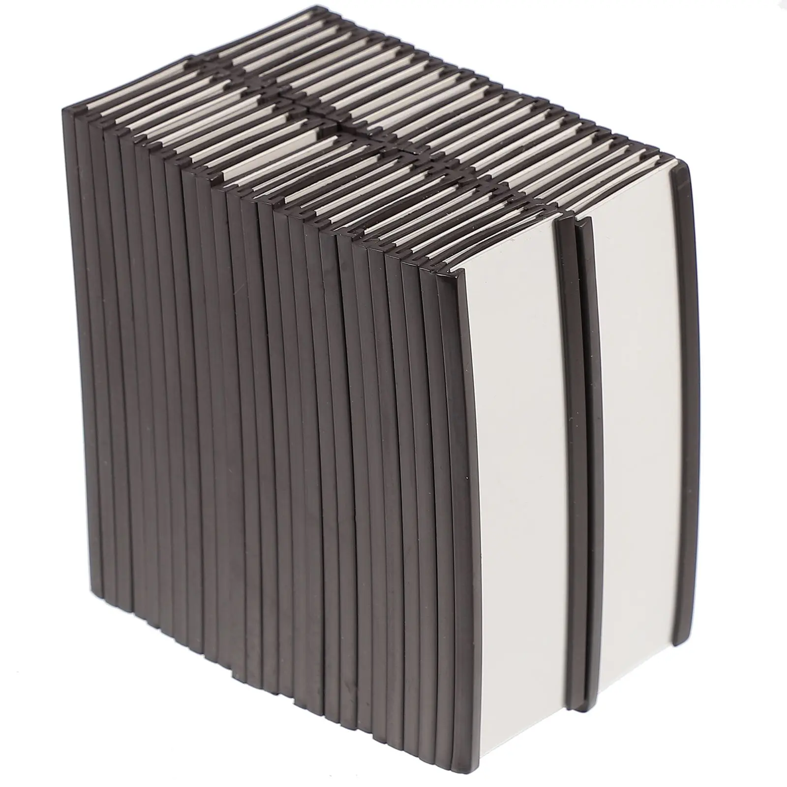 

50 Pcs Magnetic Label Holder Card Type Tag Clip for Shelf Merchandise Sign Display Material Price Tag Holder Desk