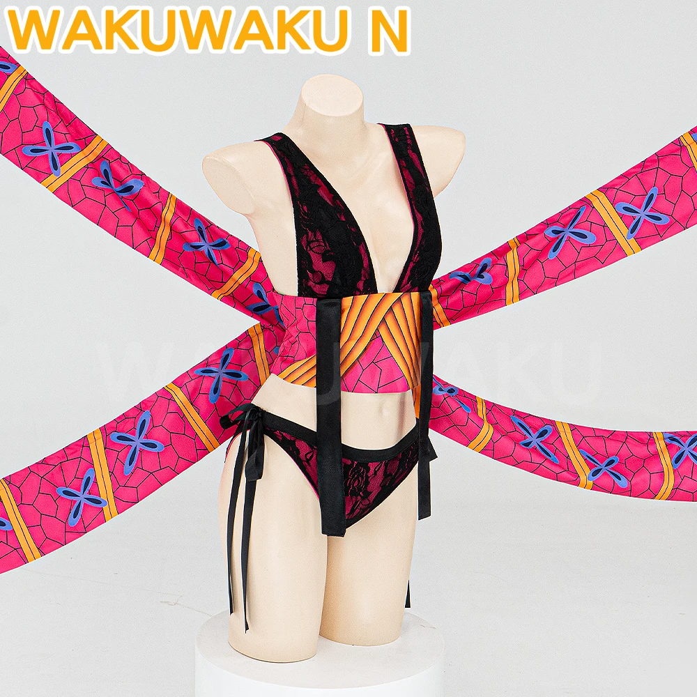 EN STOCK Disfraz de cosplay Dakii, disfraz de anime 【S-3XL】WakuWaku-N, disfraz de demonio para mujer, disfraz de cosplay Umee Dakii, talla grande para Halloween