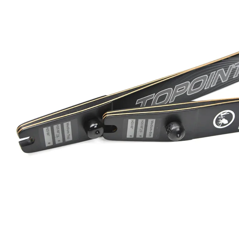 TOPOINT Endeavor ILF arco 18-44lbs – extremidades 66/68/70 pulgadas - imagen 2