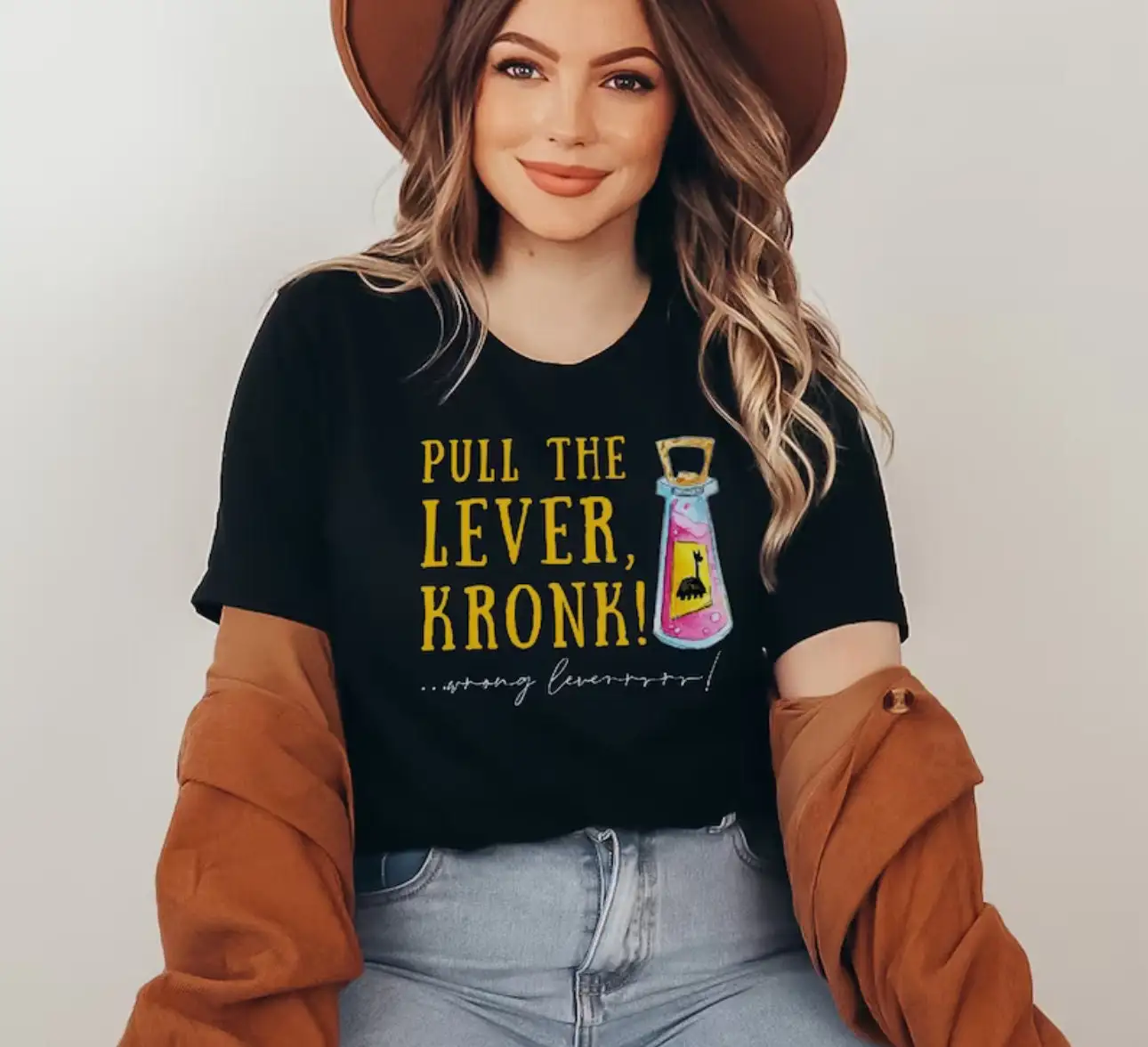 Pull The Lever Kronk Bella Canvas Jersey T Shirt