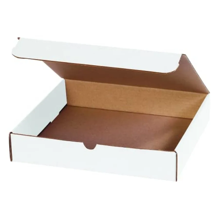

Small Business Packaging, Shipping Box 12"L x 12"W x 2"H Bulk Cardboard, Gift, Storage, Large, Double Wall Corrugated Boxes 12x