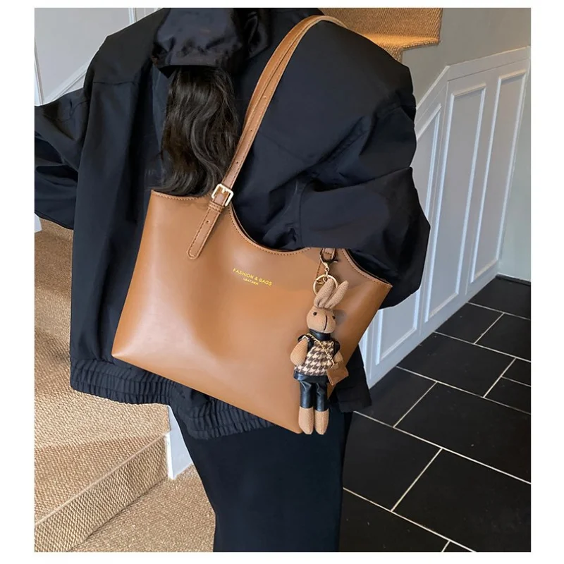 

Стильная женская сумка через плечо, кожаная сумка, сумка через плечо, большая сумка-мессенджер, роскошный бренд, известный дизайнер