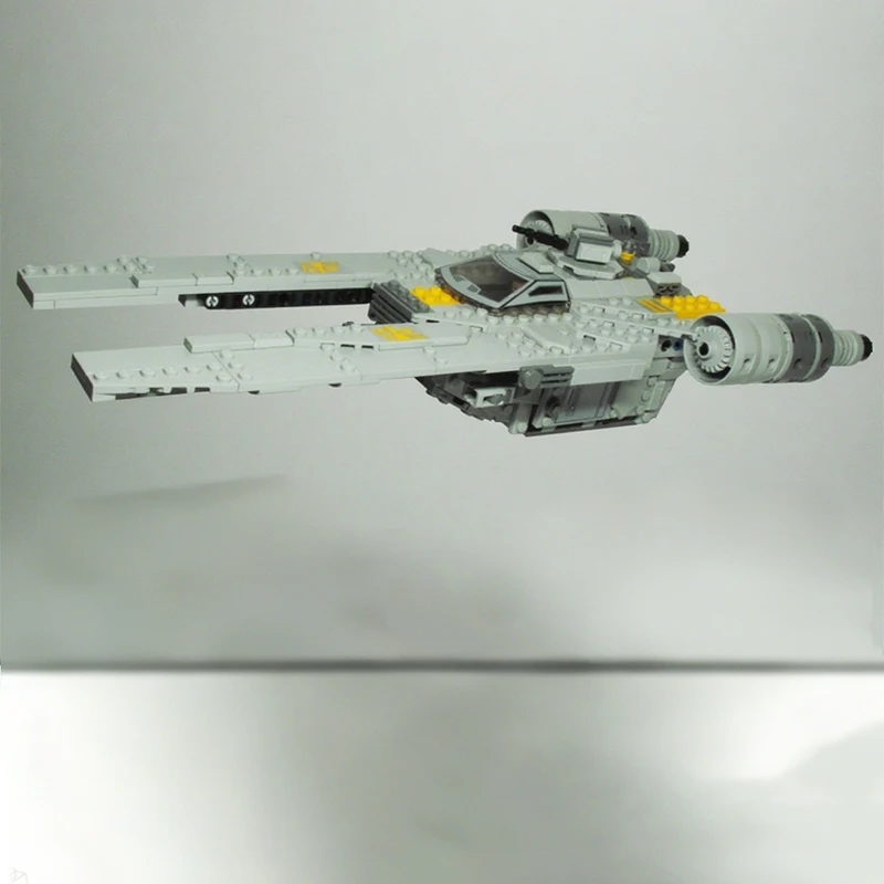 

655 шт. MOC Star Batter 75338 Andor First Rebel U-Wing Премиум Starfighter DIY модель строительные блоки игрушки на день рождения подарок