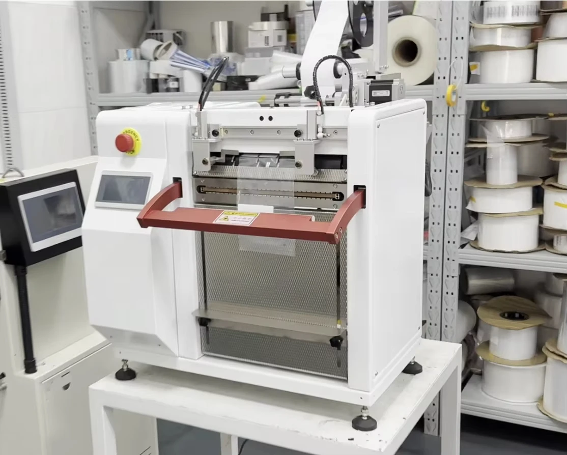 Autobag/Auto Bag Machine /Auto Bagger With Sticker Print Label System