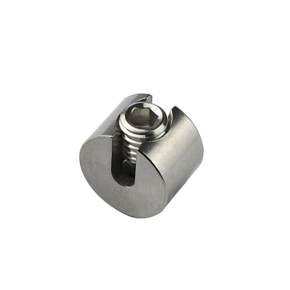 4mm wire rope cable Clamps Stainless Steel 316 Wire Rope Clips  rigging hardware rope fitting